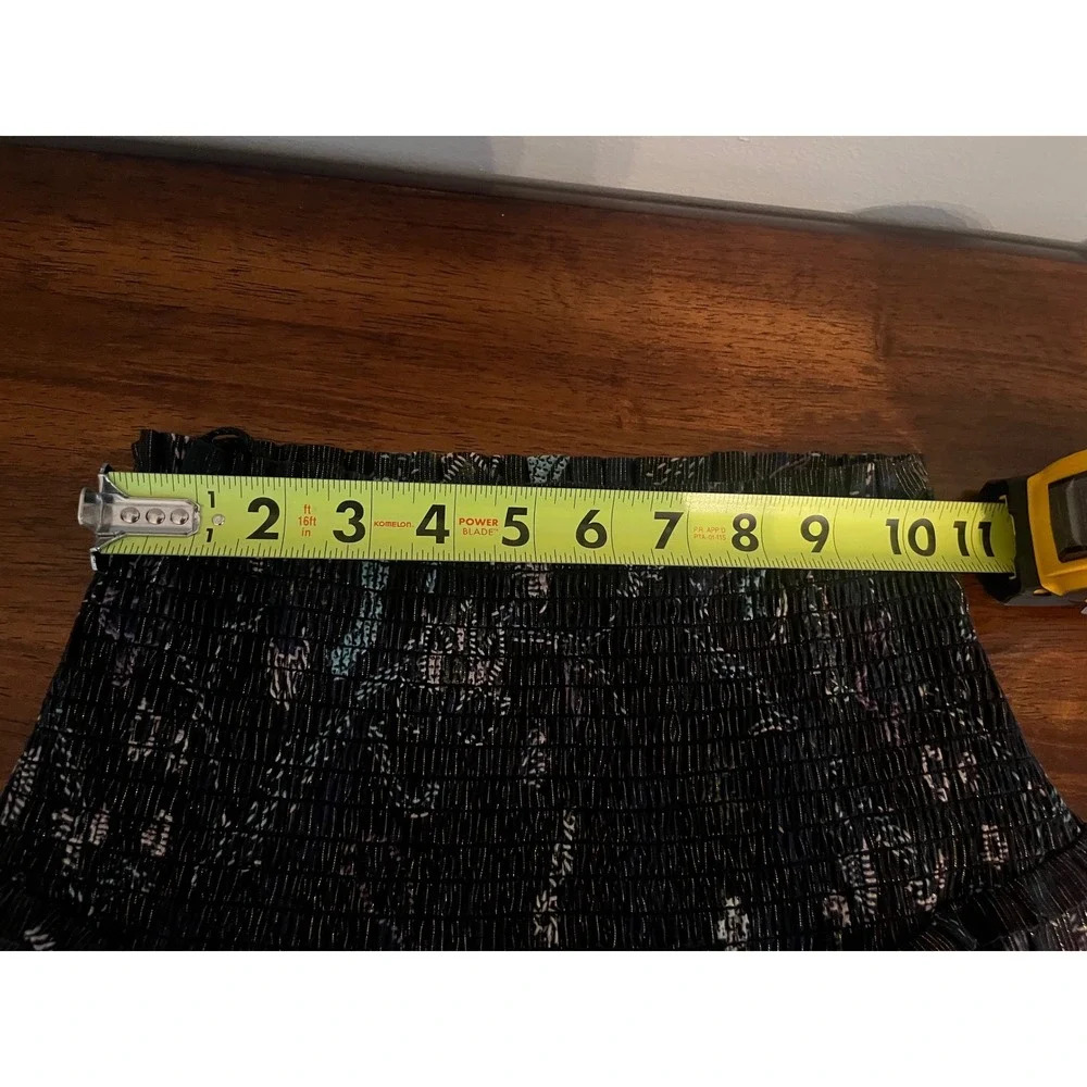 Maria Cher Long Skirt 100% Cotton‎ Multi Color Size Small
